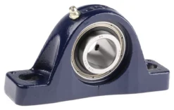 NSK NP25 Stehlager Aus Gusseisen, 71mm X 139mm, Innen-Ø 25mm