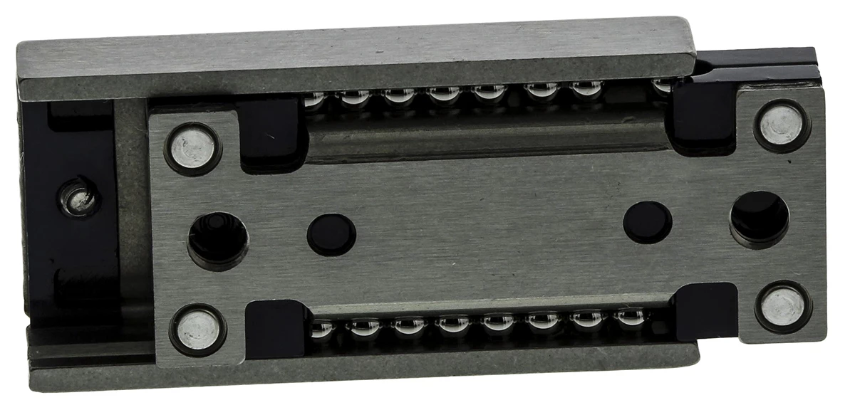 IKO Nippon BSR Edelstahl Linearschiebeeinheit, Schiene 12mm X 30mm, Schlitten 15mm X 30mm, Traglast 339N 4 IKO Nippon BSR Edelstahl Linearschiebeeinheit, Schiene 12mm X 30mm, Schlitten 15mm X 30mm, Traglast 339N - Image 2