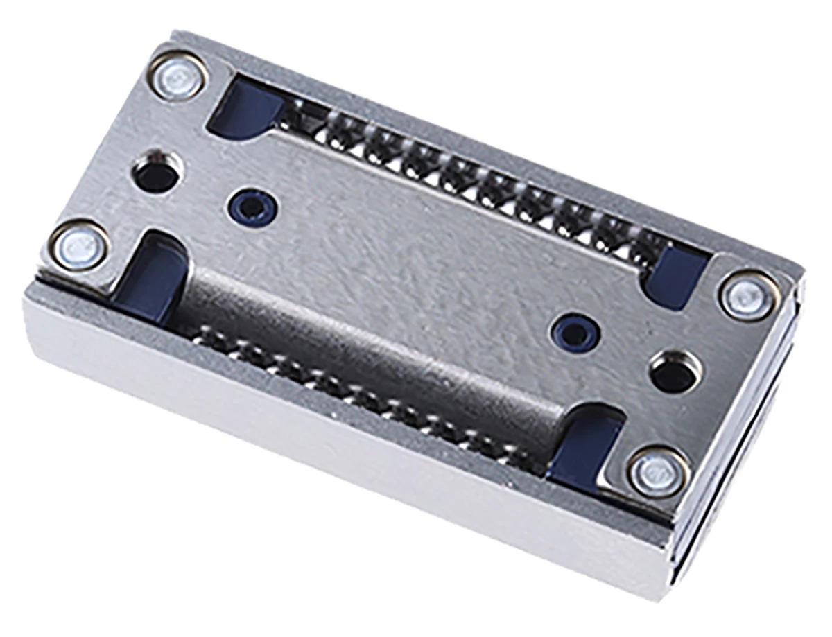 IKO Nippon BSR Edelstahl Linearschiebeeinheit, Schlitten 20mm X 40mm, Traglast 623N 4 IKO Nippon BSR Edelstahl Linearschiebeeinheit, Schlitten 20mm X 40mm, Traglast 623N – Bild 2