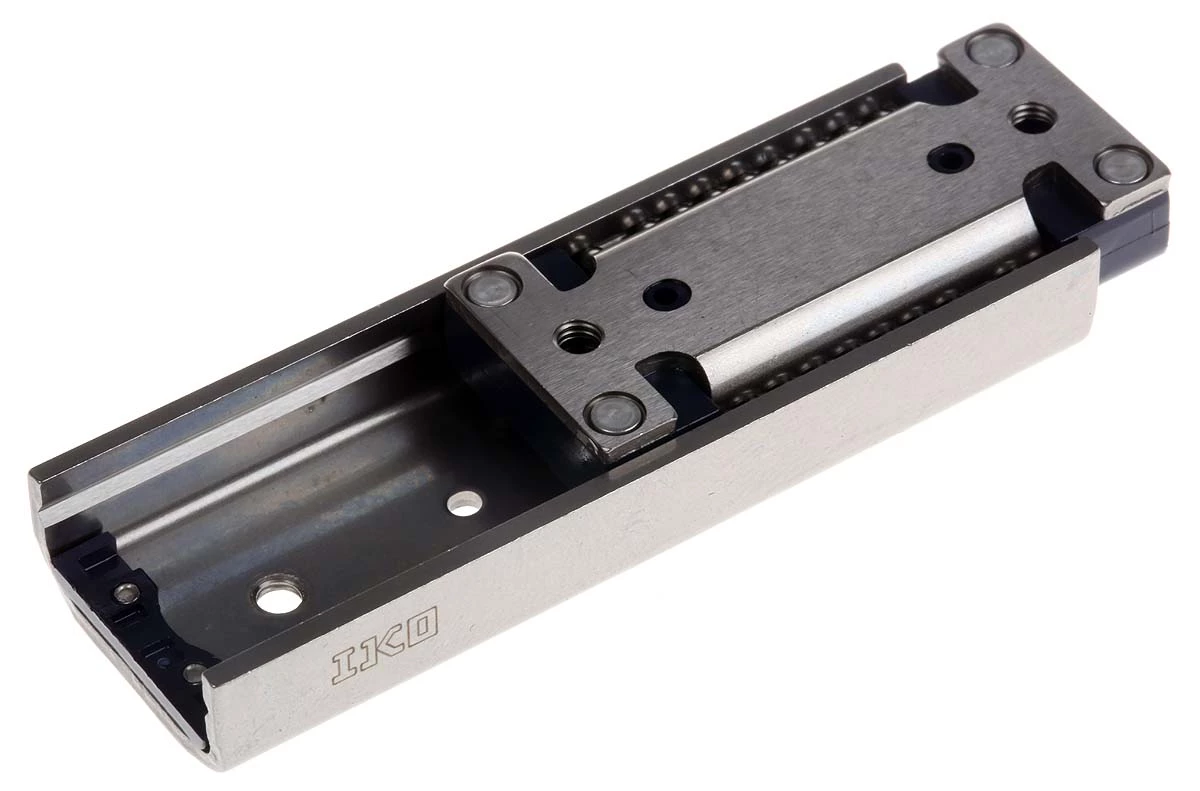 IKO Nippon BSR Edelstahl Linearschiebeeinheit, Schlitten 20mm X 60mm, Traglast 855N 4 IKO Nippon BSR Edelstahl Linearschiebeeinheit, Schlitten 20mm X 60mm, Traglast 855N - Image 2