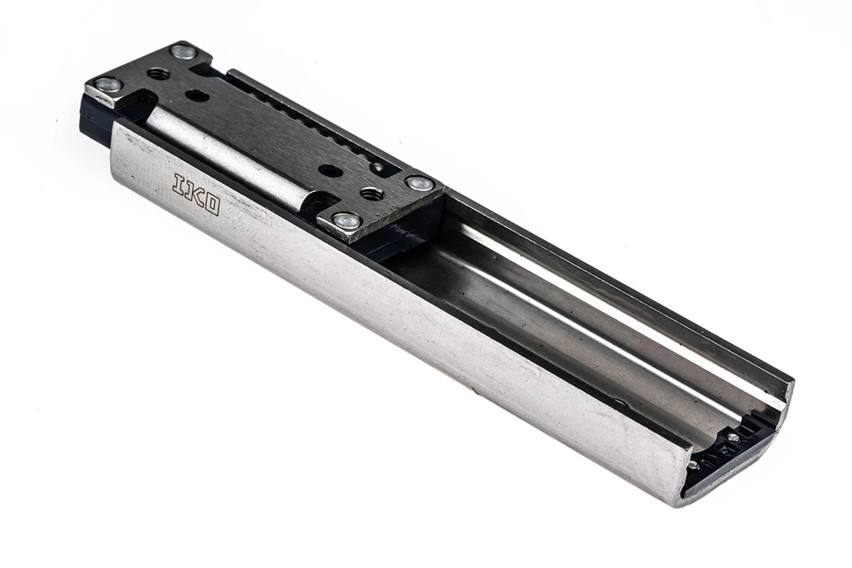 IKO Nippon BSR Edelstahl Linearschiebeeinheit, Schiene 16mm X 40mm, Schlitten 20mm X 80mm, Traglast 1010N 3 IKO Nippon BSR Edelstahl Linearschiebeeinheit, Schiene 16mm X 40mm, Schlitten 20mm X 80mm, Traglast 1010N