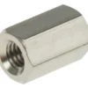 Essentra Abstandshalter: M3 X M3, Länge 8mm, Messing, Innen/Innen, Sechskant M3 M3, 5mm -RS Verkäufe F1057962 01