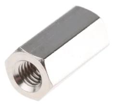 Essentra Abstandshalter: M3 X M3, Länge 10mm, Messing, Innen/Innen, Sechskant M3 M3, 5mm