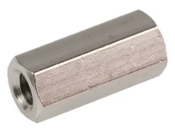 Essentra Abstandshalter: M3 X M3, Länge 12mm, Messing, Innen/Innen, Sechskant M3 M3, 5mm