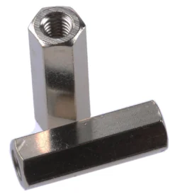 Essentra Abstandshalter: M3 X M3, Länge 15mm, Messing, Innen/Innen, Sechskant M3 M3, 5mm