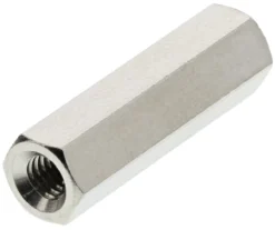 Essentra Abstandshalter: M3 X M3, Länge 18mm, Messing, Innen/Innen, Sechskant M3 M3, 5mm