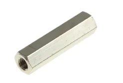 Essentra Abstandshalter: M3 X M3, Länge 20mm, Messing, Innen/Innen, Sechskant M3 M3, 5mm