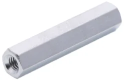 Essentra Abstandshalter: M3 X M3, Länge 25mm, Messing, Innen/Innen, Sechskant M3 M3, 5mm