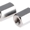 Essentra Abstandshalter: M4 X M4, Länge 10mm, Messing, Innen/Innen, Sechskant M4 M4, 7mm -RS Verkäufe F1058050 01