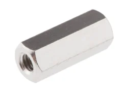 Essentra Abstandshalter: M4 X M4, Länge 18mm, Messing, Innen/Innen, Sechskant M4 M4, 7mm