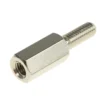 Essentra Abstandshalter: M3 X M3, Länge 10mm, Messing, Außen/Innen, Sechskant M3 M3, 5mm 6mm 1 Essentra Abstandshalter: M3 X M3, Länge 10mm, Messing, Außen/Innen, Sechskant M3 M3, 5mm 6mm -RS Verkäufe F1058195 01