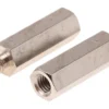 Essentra Abstandshalter: M3 X M3, Länge 15mm, Messing, Außen/Innen, Sechskant M3 M3, 5mm 10mm -RS Verkäufe F1058218 01