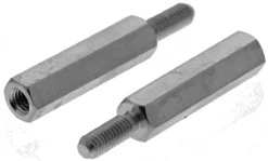 Essentra Abstandshalter: M3 X M3, Länge 20mm, Messing, Außen/Innen, Sechskant M3 M3, 5mm 10mm