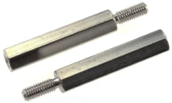 Essentra Abstandshalter: M3 X M3, Länge 25mm, Messing, Außen/Innen, Sechskant M3 M3, 5mm 10mm