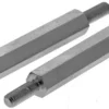 Essentra Abstandshalter: M3 X M3, Länge 30mm, Messing, Außen/Innen, Sechskant M3 M3, 5mm 10mm -RS Verkäufe F1058268 01