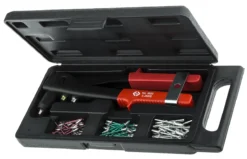 CK Nietenzange, Aluminium, Dorn Mat. Glatt 6 CK Nietenzange, Aluminium, Dorn Mat. Glatt -RS Verkäufe F1202184 02