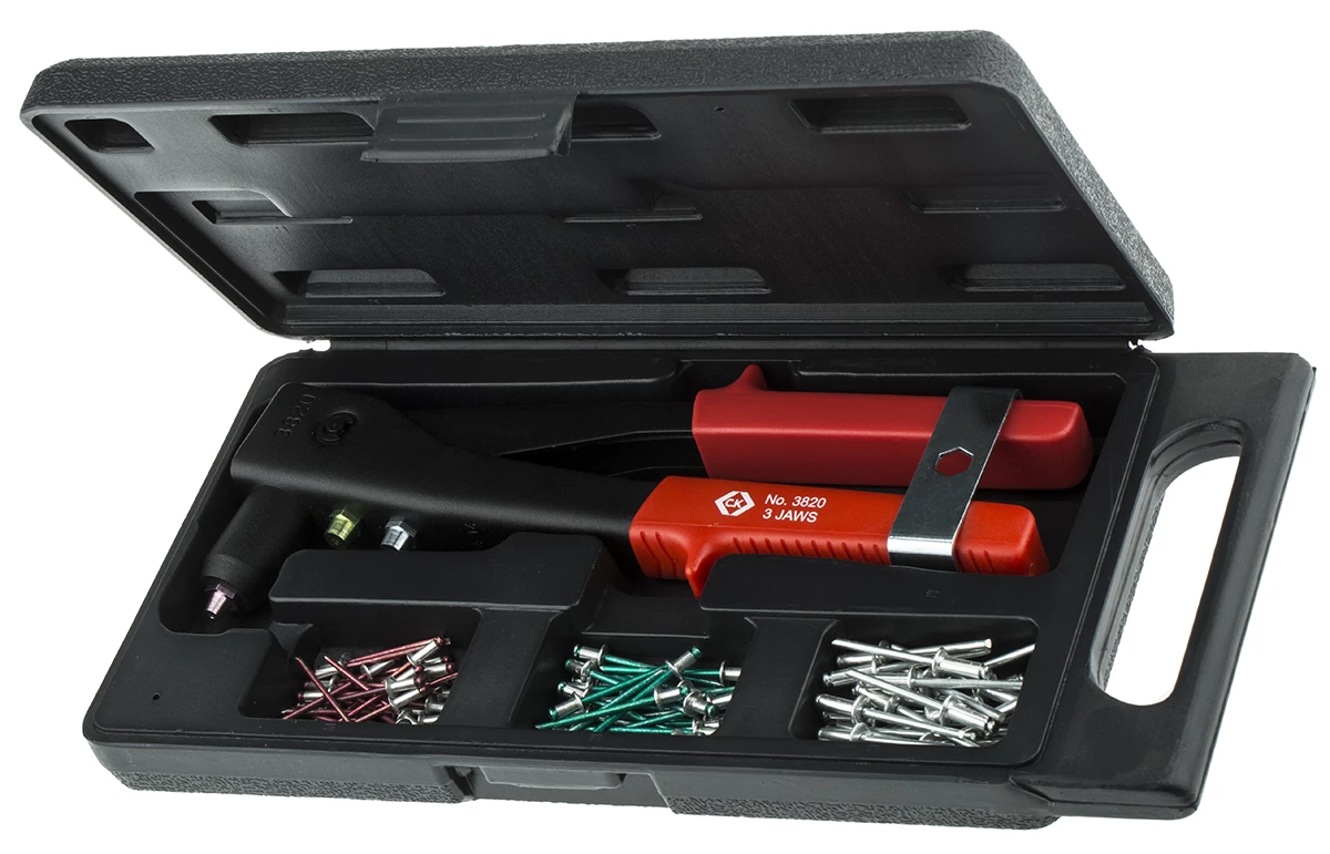 CK Nietenzange, Aluminium, Dorn Mat. Glatt 4 CK Nietenzange, Aluminium, Dorn Mat. Glatt - Image 2