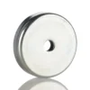 Eclipse Topf Magnet, Bohrung, Ø 80mm X 18mm, Zugkraft 54kg Ferrit -RS Verkäufe F1224344 01