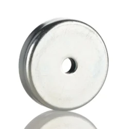Eclipse Topf Magnet, Bohrung, Ø 80mm X 18mm, Zugkraft 54kg Ferrit