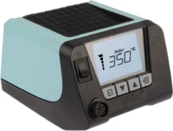 Weller WT 1 H Lötstation LCD 150W / 230V Bis 550°C, Typ F - Schutzkontakt-Stecker, Typ G - UK 3-polig