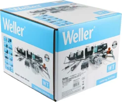 Weller WT 1 H Lötstation LCD 150W / 230V Bis 550°C, Typ F - Schutzkontakt-Stecker, Typ G - UK 3-polig -RS Verkäufe F1227913 03