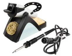 Weller WT 1012 Set Lötstation LCD 80W / 230V Bis 450°C, Typ F - Schutzkontakt-Stecker, Typ G - UK 3-polig -RS Verkäufe F1227917 02