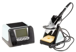 Weller WT 1013 Set Lötstation LCD 90W / 230V Bis 450°C, Typ F - Schutzkontakt-Stecker, Typ G - UK 3-polig