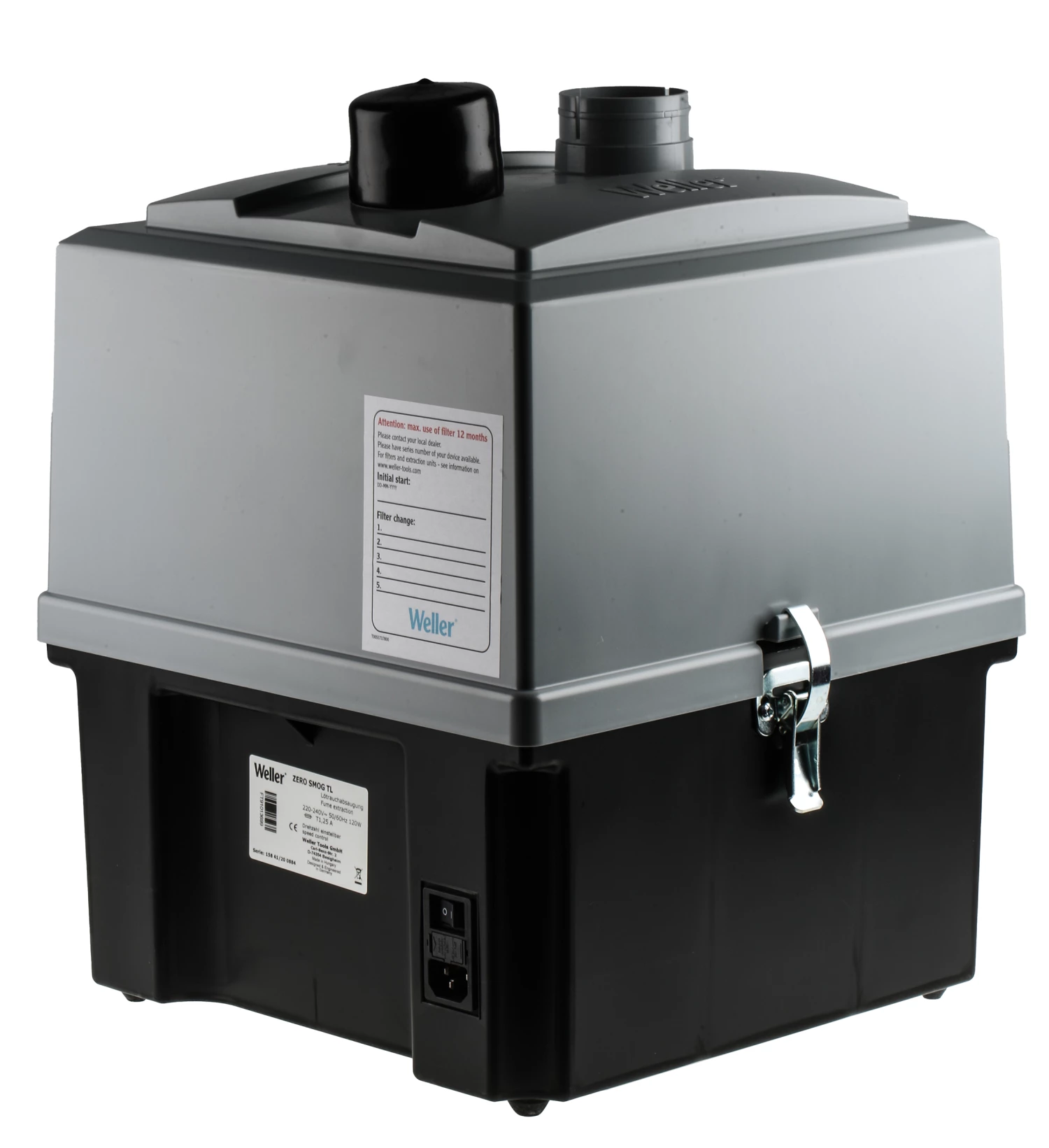 Weller Zero Smog TL Kit 2 Sloped Nozzle Lötrauch-Absauger Max.Anz.Ben 2, Mit Feinstaubfilter F7; HEPA-Filter H13 Und 3 Weller Zero Smog TL Kit 2 Sloped Nozzle Lötrauch-Absauger Max.Anz.Ben 2, Mit Feinstaubfilter F7; HEPA-Filter H13 Und