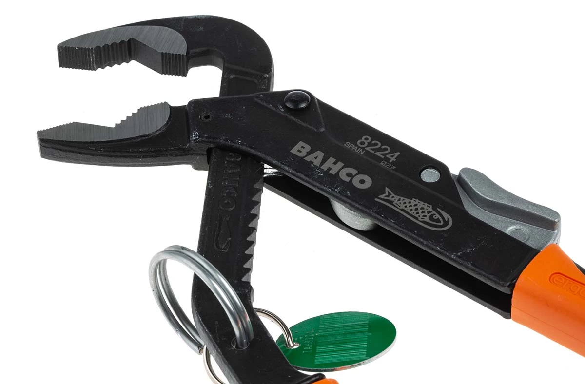 Bahco Wasserpumpenzange 250 Mm, Höhensicher 6 Bahco Wasserpumpenzange 250 Mm, Höhensicher – Bild 4