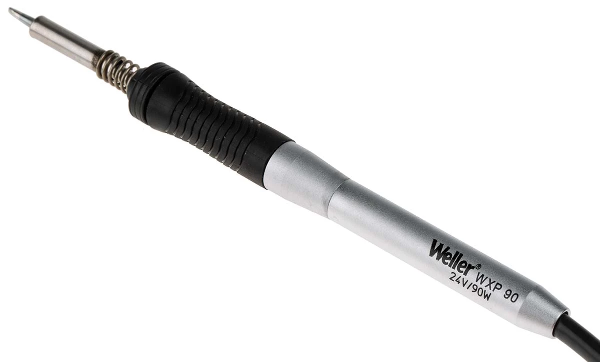 Weller, WXP 90 Netz Lötkolben Mit XNT THM Lötspitze 24V / 90W, Für WX1 WX2 WXD2 WXA2 WXR3 4 Weller, WXP 90 Netz Lötkolben Mit XNT THM Lötspitze 24V / 90W, Für WX1 WX2 WXD2 WXA2 WXR3 – Bild 2