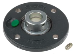 INA 4-Loch Lagereinheit Aus Gusseisen, Innen-Ø 20mm, 100mm