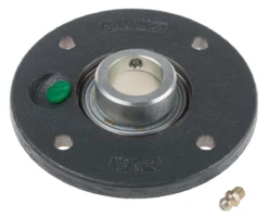 INA 4-Loch Lagereinheit Aus Gusseisen, Innen-Ø 25mm, 115mm