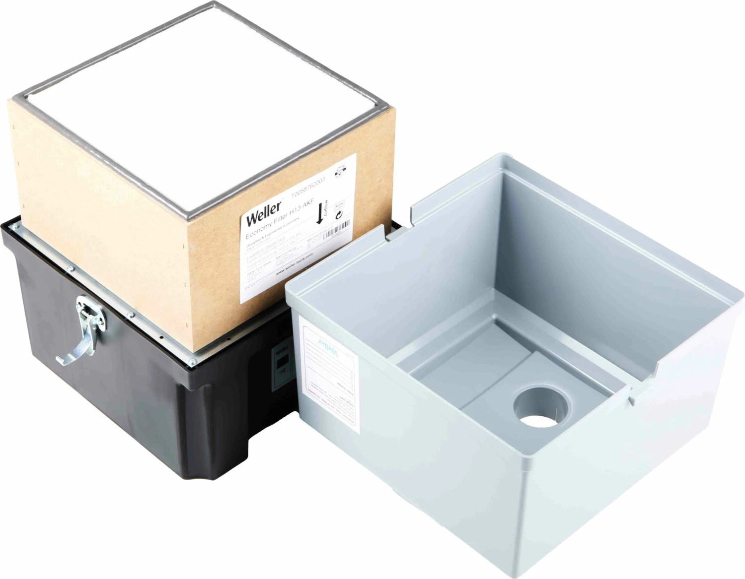 Weller Zero Smog EL Lötrauch-Absauger Max.Anz.Ben 2, Mit Feinstaubfilter M5; HEPA-Filter H13 Und Breitband-Gasfilter, 5 Weller Zero Smog EL Lötrauch-Absauger Max.Anz.Ben 2, Mit Feinstaubfilter M5; HEPA-Filter H13 Und Breitband-Gasfilter, - Image 3