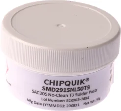 CHIPQUIK SMD291SN Lötpaste Bleifrei, Dose 50g