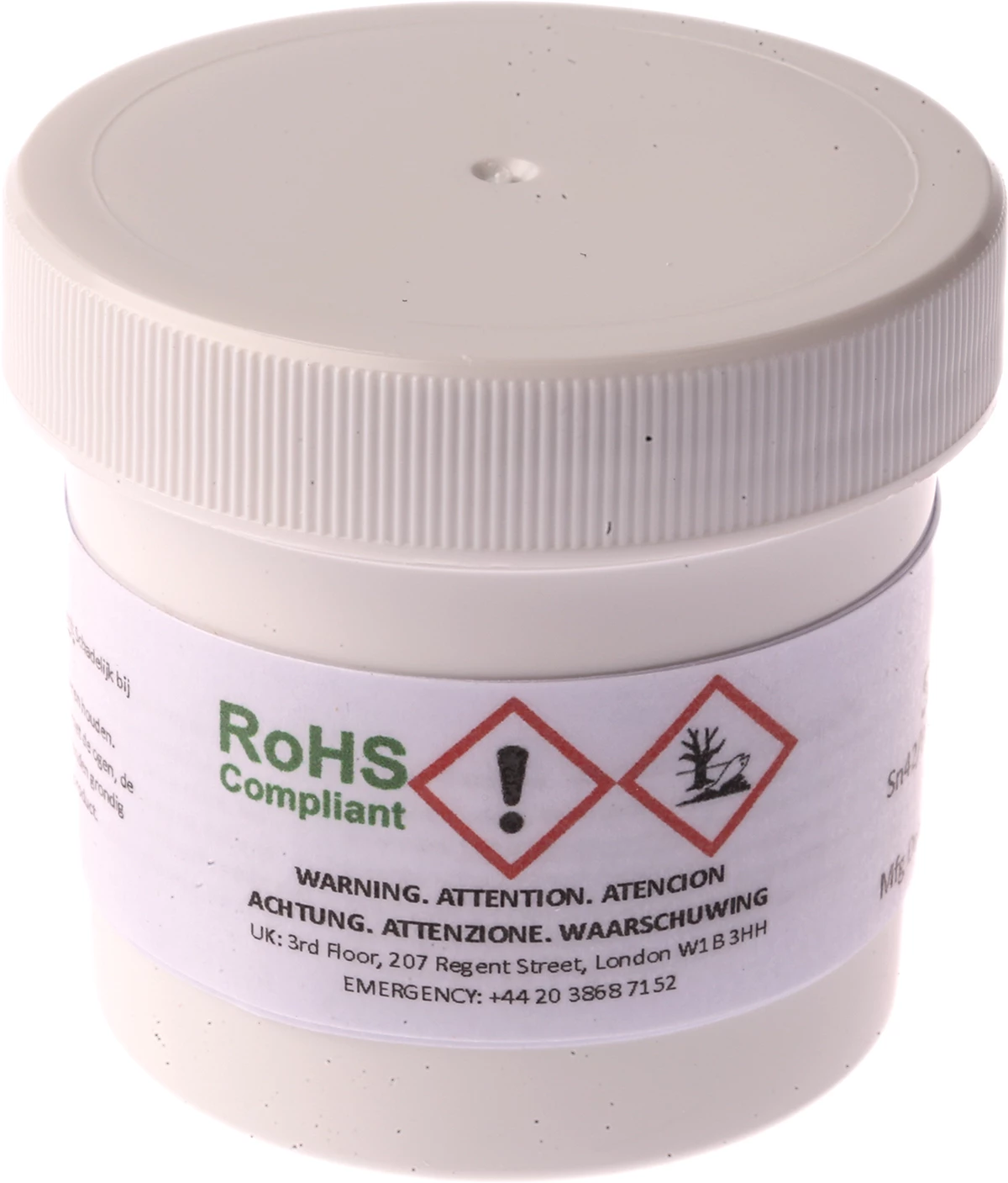 CHIPQUIK SMD LTLF Lötpaste Bleifrei, Dose 250g 4 CHIPQUIK SMD LTLF Lötpaste Bleifrei, Dose 250g - Image 2