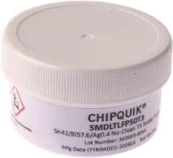 CHIPQUIK SMD LTLF Lötpaste Bleifrei, Dose 50g