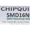 CHIPQUIK Entlötlitze No Clean , Bleifrei, 30mm X 4.9m -RS Verkäufe F1466647 01