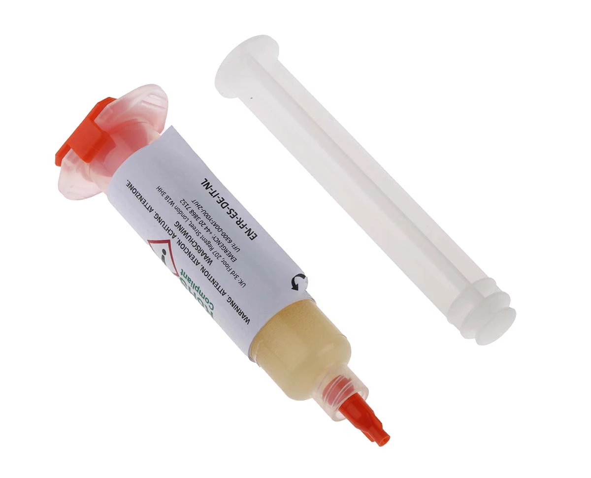 CHIPQUIK SMD291 Lötpaste Bleifrei, Spritze 10g 4 CHIPQUIK SMD291 Lötpaste Bleifrei, Spritze 10g - Image 2