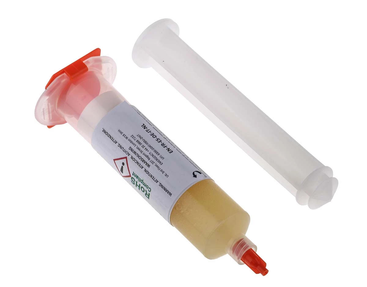 CHIPQUIK SMD291 Lötpaste Bleifrei, Spritze 30g 4 CHIPQUIK SMD291 Lötpaste Bleifrei, Spritze 30g - Image 2