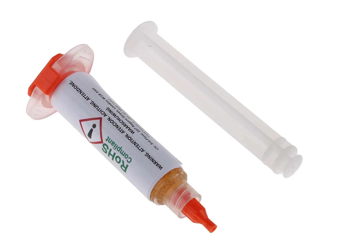 CHIPQUIK SMD291NL Flussmittel Bleifrei, Spritze 5g 4 CHIPQUIK SMD291NL Flussmittel Bleifrei, Spritze 5g - Image 2