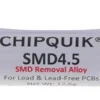 CHIPQUIK Entlötlitze No Clean, 8mm X 1.4m -RS Verkäufe F1466654 01
