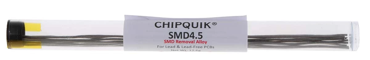 CHIPQUIK Entlötlitze No Clean, 8mm X 1.4m 3 CHIPQUIK Entlötlitze No Clean, 8mm X 1.4m