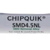 CHIPQUIK Entlötlitze No Clean , Bleifrei, 8mm X 1.4m