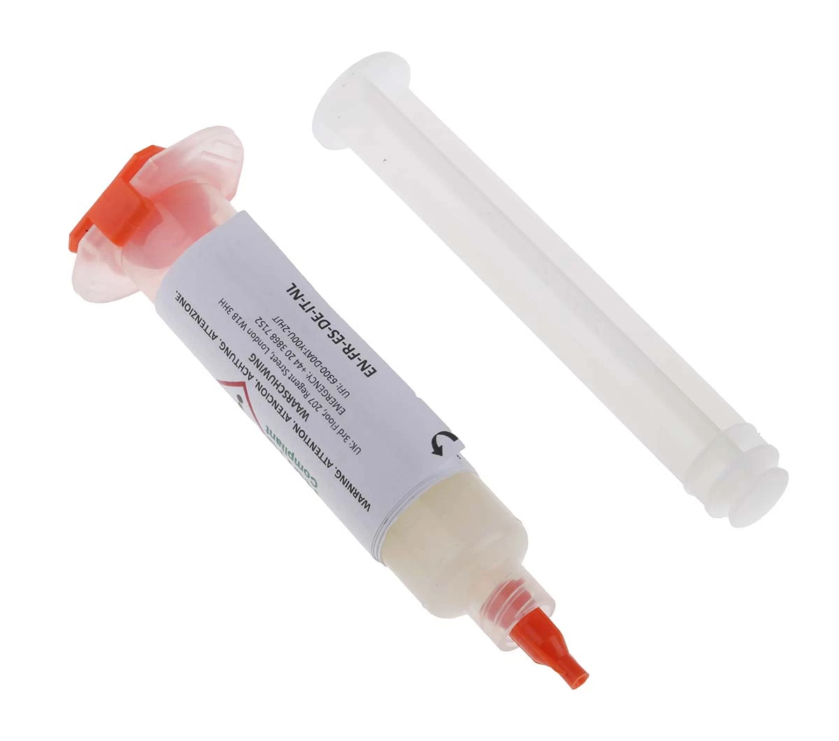 CHIPQUIK Flussmittel Bleifrei, Spritze 10g 4 CHIPQUIK Flussmittel Bleifrei, Spritze 10g - Image 2