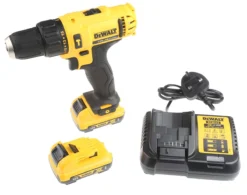 DeWALT DCD716 XR Li-Ion Akku Bohrschrauber 12V Bürstenlos 2Ah 180W
