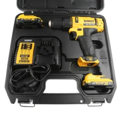 DeWALT DCD716 XR Li-Ion Akku Bohrschrauber 12V Bürstenlos 2Ah 180W -RS Verkäufe F1717060 08