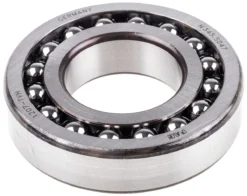 FAG Selbstausrichtend Kugellager 2-reihig, Innen-Ø 35mm / Außen-Ø 72mm, Breite 17mm