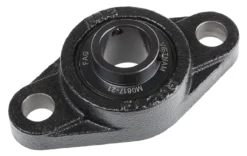 FAG 2-Loch Lagereinheit Aus Gusseisen, Innen-Ø 25mm, 130mm X 68mm