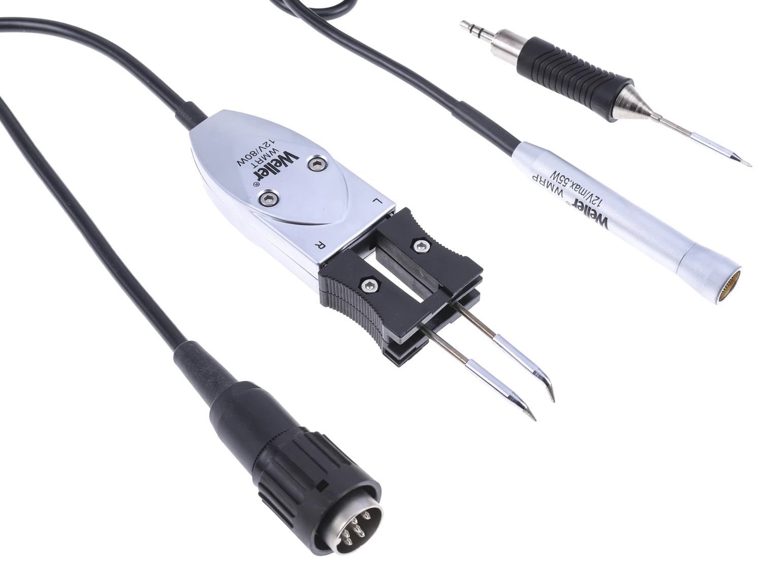 Weller WT 2020M Lötstation, 2-Kanal LCD 150W / 230V Bis 450°C, Typ F - Schutzkontakt-Stecker, Typ G - UK 3-polig 4 Weller WT 2020M Lötstation, 2-Kanal LCD 150W / 230V Bis 450°C, Typ F - Schutzkontakt-Stecker, Typ G - UK 3-polig - Image 2