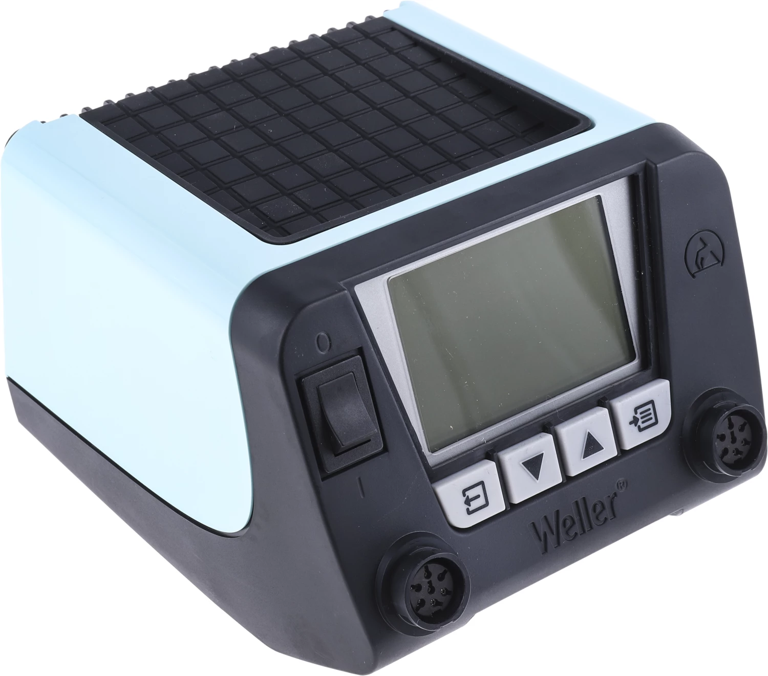 Weller WT 2020M Lötstation, 2-Kanal LCD 150W / 230V Bis 450°C, Typ F - Schutzkontakt-Stecker, Typ G - UK 3-polig 8 Weller WT 2020M Lötstation, 2-Kanal LCD 150W / 230V Bis 450°C, Typ F - Schutzkontakt-Stecker, Typ G - UK 3-polig - Image 6